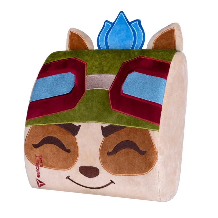 Secretlab Memory Foam Lumbar Pillow - League of Legends Teemo Edition