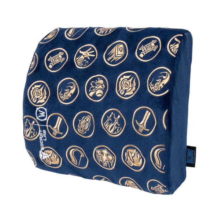 Secretlab Memory Foam Lumbar Pillow - World of Warcraft Alliance Edition