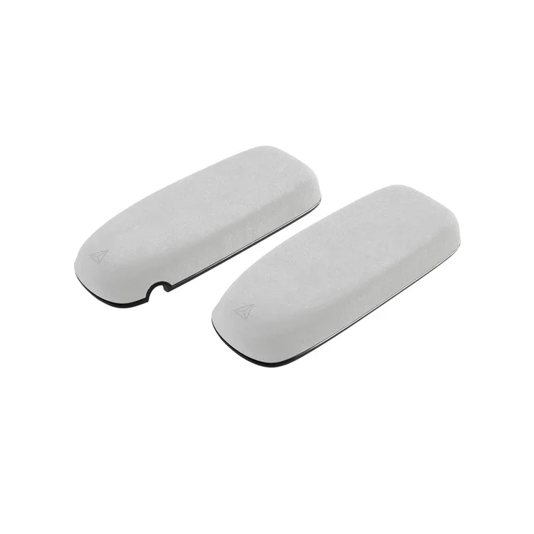 Secretlab Armrest Top - Silver - PlushCell™ Memory Foam