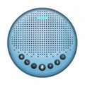 eMeet Luna Lite Portable Computer Speaker VoiceIA Noise Reduction Mode, USB, Bluetooth, AUX Connection