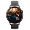 LOKMAT Time 2 Smart Watch Bluetooth Call Heart Rate Monitoring Sports Watch with Sleep Tracker for Android iOS - Black