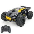 JJRC Q88 2.4G Remote Car 40-50 Distances Control High Speed ​​Off-Road Vehicles Stunt Car Toy Gift for Kids - Yellow