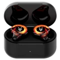 Sabbat G12 Elite TWS Wireless Bluetooth Headphones Gaming Music Dual Modes Noise Reduction Earphones With Mic - Orange