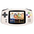 Powkiddy A30 Retro Handheld Game Console 2.8 Inch IPS HD Screen 1200mA 32GB Built-In 4000 Games Supports Adding ROM Grey