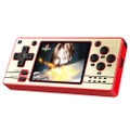 Powkiddy Q20 Mini Handheld Video Game Consoles Open Source Retro 2.4 Inch IPS Screen PS1 Game Player 16GB - Red