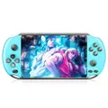 Powkiddy X12 Retro Handheld Game Console 5.1 inch IPS Screen Built-in 8GB Storage - Blue