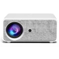 X1 Android LCD Projector 1920*1080 Full HD 1080P 1200 ANSI Lumens for Family Education and Business with US Plug