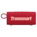 Tronsmart Trip 10W Portable Bluetooth 5.3 Speaker, IPX7 Waterproof, Red