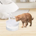 2L Pet Cat Water Fountain Automatic Circulation Activated Carbon Multi-filter Safe for Pet Drinking with USB LED Light