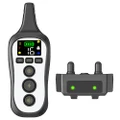 T11 Handheld Dog Training Device with Two-Color Light Design, Ultrasonic Dog Training & Anti Barking Device