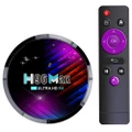 H96 Max X4 4GB/64GB Amlogic S905X4 TV Box Android 11 AV1 Decoding ac WiFi 4K Miracast DLNA Airplay - US Plug