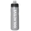 OOLACTIVE 20oz Bike Water Bottle Cycling Squeeze Bottle 600ml - Grey