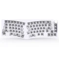FEKER Alice 80 68-key 65% Gasket Hot Swappable Split Wired/Wireless Mechanical Keyboard DIY Kit, North-Facing LED Light - White