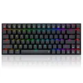 Redragon K629-RGB Phantom RGB Backlight Mechanical Gaming keyboard 84 keys Red Switch - Black