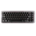 FirstBlood B67 65% Full Acrylic Gasket Mount Wired/Bluetooth/2.4G Triple Mode RGB Mechanical Keyboard -Black Transparent