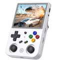 ANBERNIC RG353V Game Console, 64GB TF Card, 32GB Android 16GB Linux, 2GB LPDDR4, HDMI Output, Moonlight Streaming - White