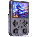 ANBERNIC RG353V 256GB Android Linux Game Console Transparent Purple