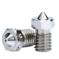 Trianglelab E-V6 0.8mm Plated Copper Nozzle with M6 Thread for 3D Printers V6 Hotend