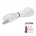 TWO TREES Heating Cable 12V 70W Heating Pipe Temperature Sens T-D500 for 3D Printer Volcano E3D V6