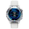 KAVVO Oyster Urban O1EL Smartwatch, Bluetooth Calling Watch, 1.32'' TFT Screen, 24h Heart Rate, Blood Oxygen - White