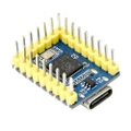 Waveshare RP2040-Zero, Pico-like MCU Board Based on Raspberry Pi MCU RP2040, 2MB with Pre-soldered Header