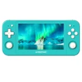 ANBERNIC RG505 Android 12 Game Console, 4GB LPDDR4X, 128GB+128GB TF Card, 3154 games, Moonlight Streaming - Turquoise