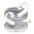 QCY Crossky GTR TWS Earbuds Earhook Bluetooth 5.3 Virtual Bass Algorithm Quad Mic Noise Cancelling Calling Open Ear