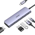 Ugreen USB C Hub with 4K HDMI, 5-In-1 Type C OTG Hub Multi-port Adapter, Thunderbolt 3 Dock with 3 USB 3.0 Ports