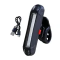 Bike Taillight 5 Lighting Modes USB Charging - Red & Blue