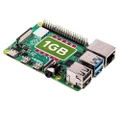 Raspberry Pi 4 Model B, 1GB RAM, BCM2711, Quad Core Cortex-A72 1.5GHz, 2.4/5.8GHz WiFi, Bluetooth 5.0