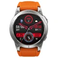 Zeblaze Stratos 3 GPS Smartwatch Voice Calling, 1.43in AMOLED Screen, 24h Health Monitor, Bluetooth 5.3 - Orange