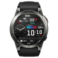 Zeblaze Stratos 3 GPS Smartwatch Voice Calling, 1.43in AMOLED Screen, 24h Health Monitor, Bluetooth 5.3 - Black
