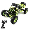 Wltoys 12427 1/12 Full Scale RC Car Off-road 540 Brushed Motor 50km/h Max Speed - 2 Batteries