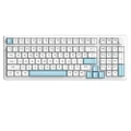 Ajazz AK992 99 Keys Hot Swappable Gasket 2.4Ghz/Bluetooth 5.0/Type-C Wired Triple Modes Mechanical Keyboard - Blue Switch