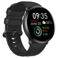 Zeblaze GTR 3 Pro Fitness Wellness Smartwatch 1.43'' Ultra HD AMOLED Display Voice Calling Health Monitoring, Black