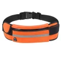 Outdoor Sports Waterproof Fanny Pack Running Belt Bag Waist Bag - Orange