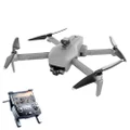 ZLL SG906 MAX2 4K GPS Drone 3-Axis Gimbal Three Batteries