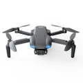 ZLL SG108MAX RC Drone GPS GLONASS 4K@25fps Adjustable Camera without Avoidance 20min Flight Time - Black Three Batteries
