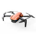 ZLL SG108MAX RC Drone GPS GLONASS 4K@25fps Adjustable Camera without Avoidance 20min Flight Time - Orange Three Batteries