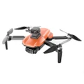 ZLL SG108MAX RC Drone GPS GLONASS 4K@25fps Adjustable Camera with Avoidance 20min Flight Time - Orange Three Batteries