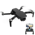 ZLL SG108 PRO RC Drone 5G WIFI GPS 4K HD Camera 2-axis Gimbal Brushless Quadcopter(Black)-1 Battery