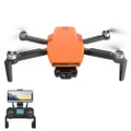 ZLL SG108 PRO RC Drone 5G WIFI GPS 4K HD Camera 2-axis Gimbal Brushless Quadcopter 1 Battery(Orange)
