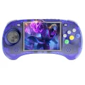ANBERNIC RG ARC-S Game Console with 128GB TF Card - Transparent Blue