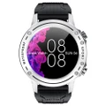 D01 Smartwatch 1.28 inch Screen Health Monitoring Bluetooth Calling Watch - Silver