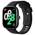 Redmi Watch 4, 1.97'' AMOLED Screen Smartwatch Bluetooth Calling Health Monitoring 150+ Sport Modes NFC, Chinese Version - Black