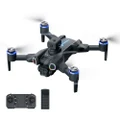 JJRC H117 Color Changing Drone, HD Dual Camera, Optical Flow Positioning, APP Control - 1 Battery, Black