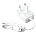 27W USB Type-C Power Supply for Raspberry Pi 5 - UK Plug