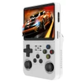 R36S Handheld Game Console 64GB - White