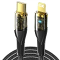 ESSAGER PD 30W Charging Cable 1m Black