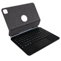 Wireless Bluetooth 5.3 Keyboard for 12.9'' iPad Pro with USB-C Charging - Black
